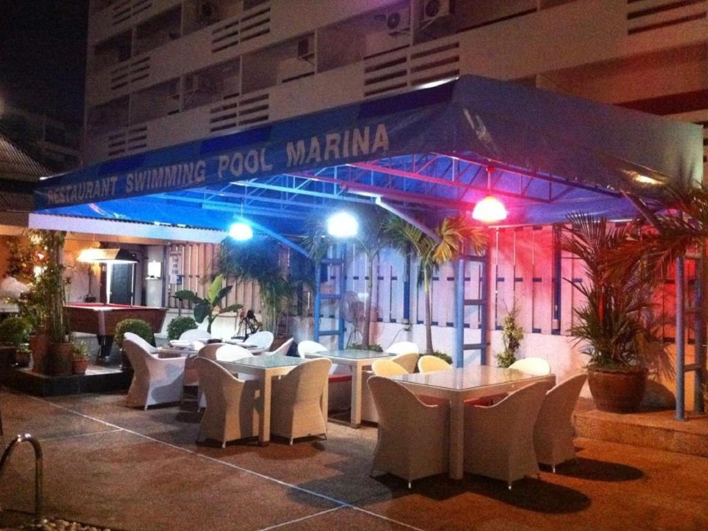 Marina Inn Pattaya Exterior foto